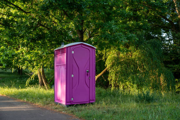 Porta potty delivery and setup in Mercer Island, WA